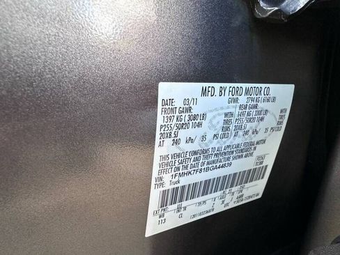 Used 2011 Ford Explorer Limited w/ 302A Rapid Spec Order Code FWD image 22