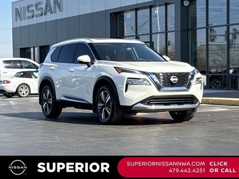 Certified 2023 Nissan Rogue Platinum w/ Platinum Premium Package image 1