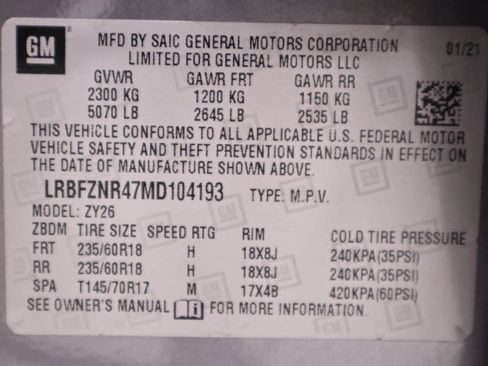 Used 2021 Buick Envision Essence FWD image 39