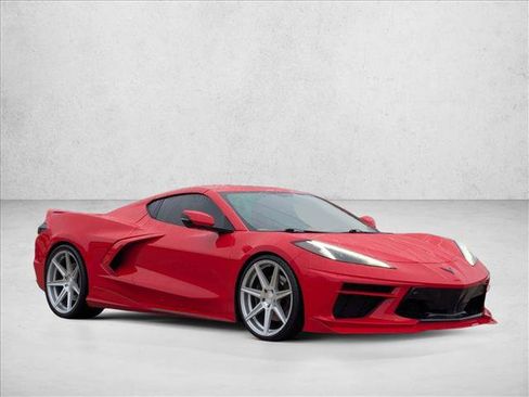 Used 2020 Chevrolet Corvette Stingray Premium Cpe w/ 3LT Preferred Equipment Group image 3