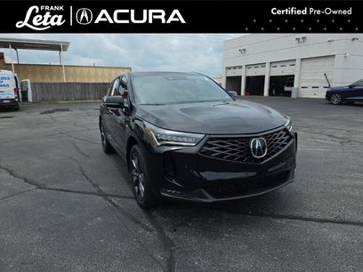 Certified 2025 Acura RDX A-Spec