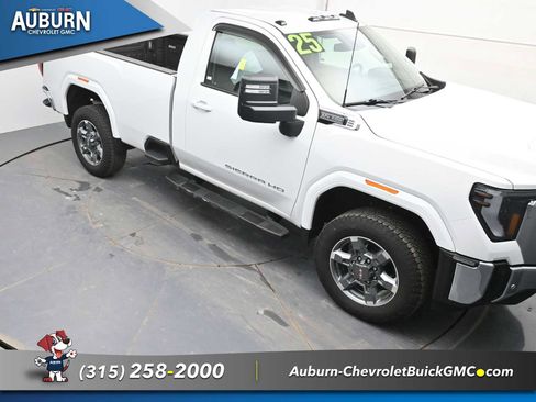 Certified 2025 GMC Sierra 2500 SLE w/ SLE Convenience Package image 24