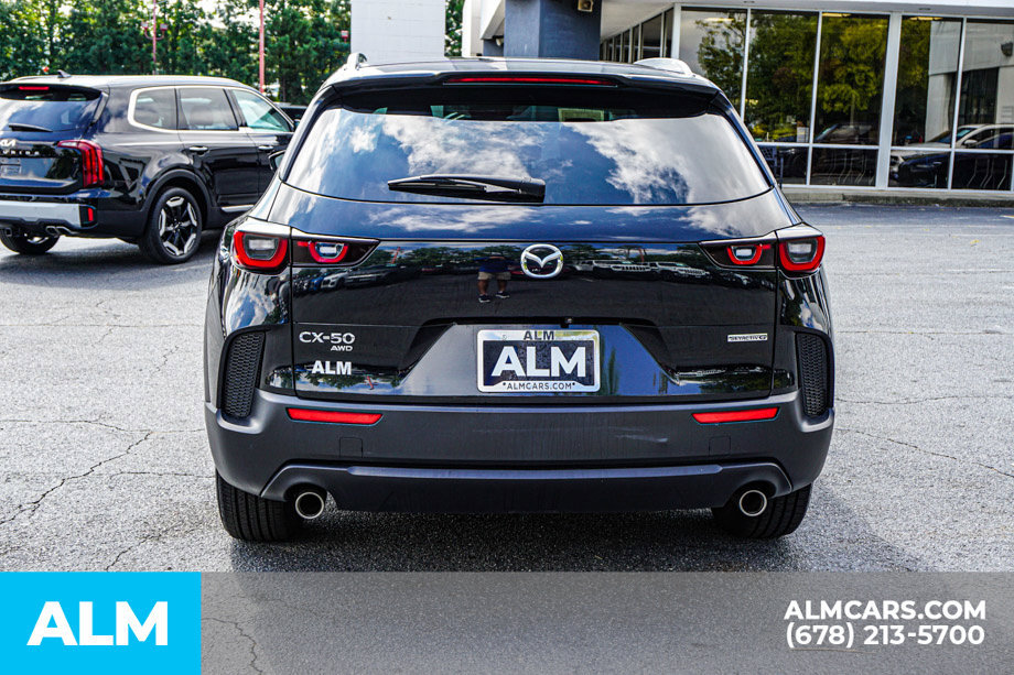 Used 2025 MAZDA CX-50 AWD 2.5 S w/ Preferred Package image 10