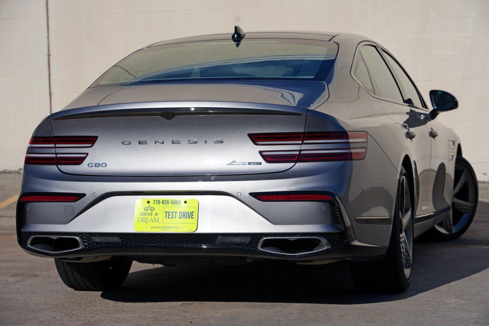 Used 2025 Genesis G80 3.5T Sport Prestige AWD/4WD image 5