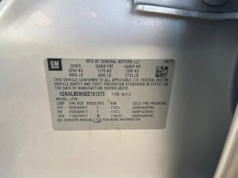 Used 2013 Chevrolet Equinox LS FWD image 26