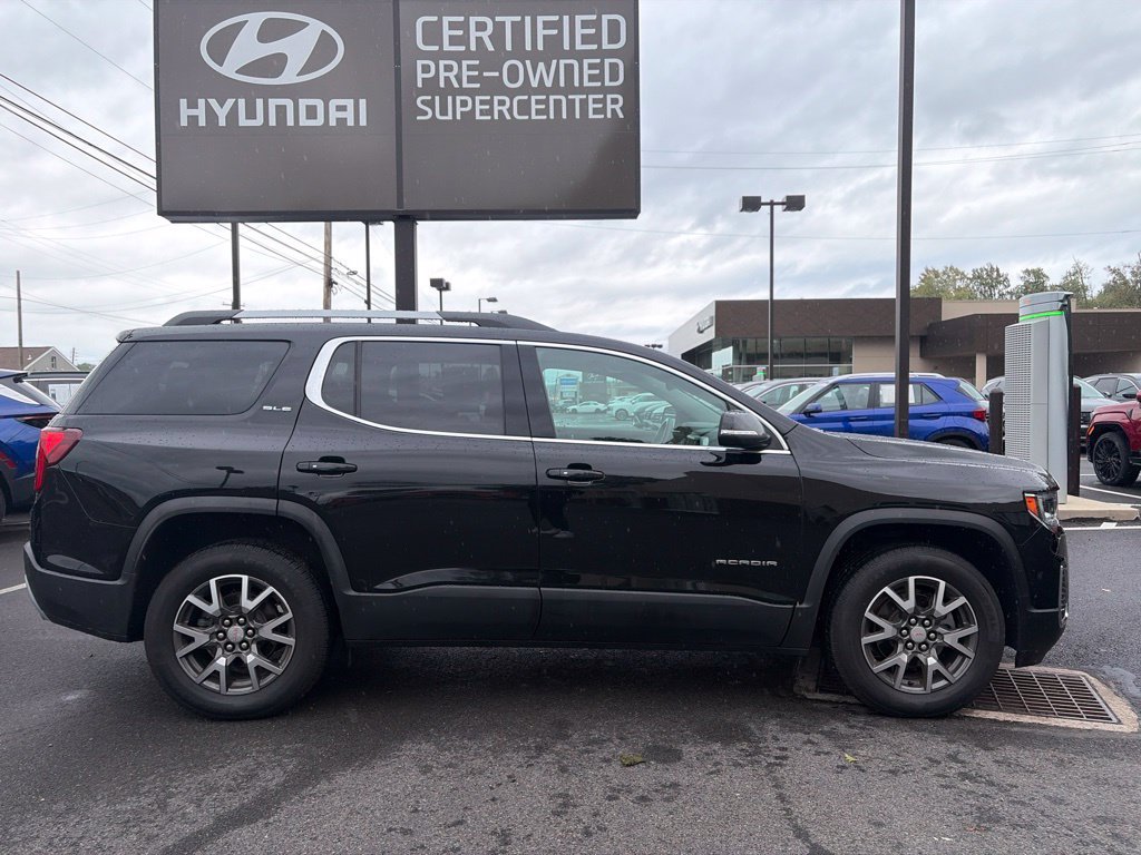 Used 2020 GMC Acadia SLE w/ Driver Convenience Package AWD/4WD image 3