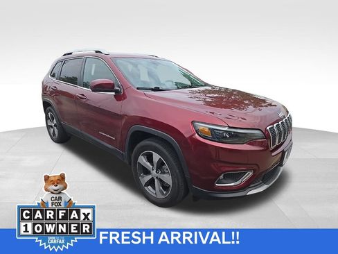 Used 2019 Jeep Cherokee Limited AWD/4WD image 1