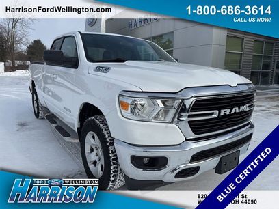 Used 2021 RAM 1500 Big Horn