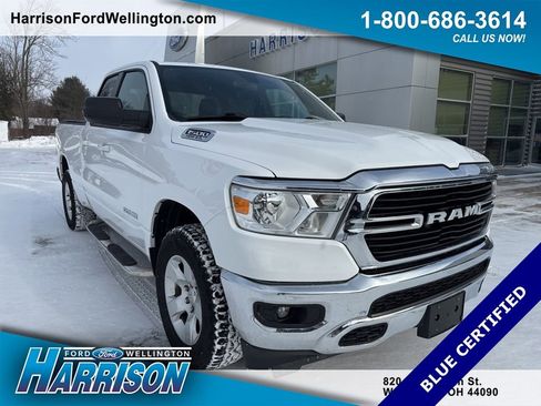 Used 2021 RAM 1500 Big Horn image 1