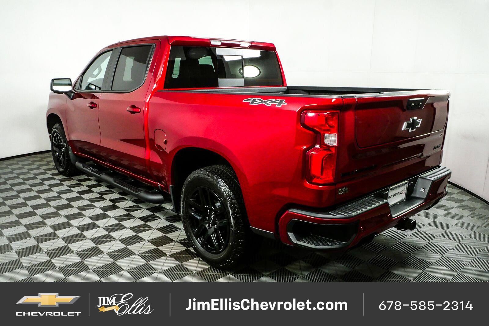 New 2026 Chevrolet Silverado 1500 RST w/ RST All Star Premium Package AWD/4WD image 29