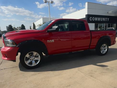 Used 2017 RAM 1500 Sport image 39