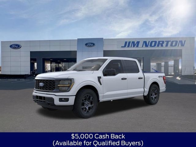New 2026 Ford F150 STX w/ Equipment Group 200A AWD/4WD 360° Tour