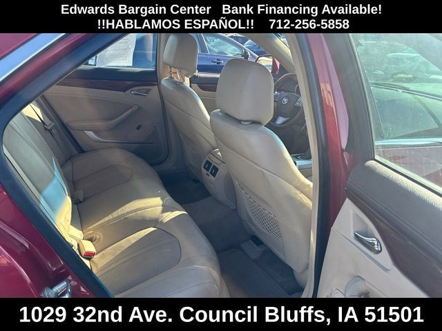 Used 2010 Cadillac CTS Luxury AWD/4WD image 9