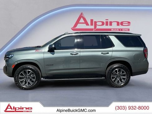 Used 2024 Chevrolet Tahoe Z71 w/ Z71 Off-Road Package AWD/4WD image 2