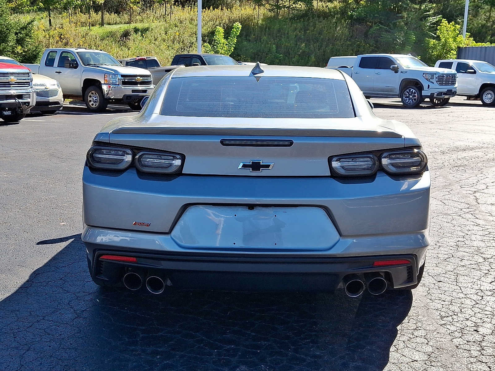 Used 2023 Chevrolet Camaro LT w/ RS Package RWD image 5