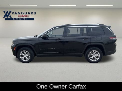 Used 2021 Jeep Grand Cherokee L Limited image 2