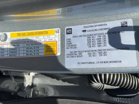Used 2025 GMC Yukon XL Denali AWD/4WD image 19