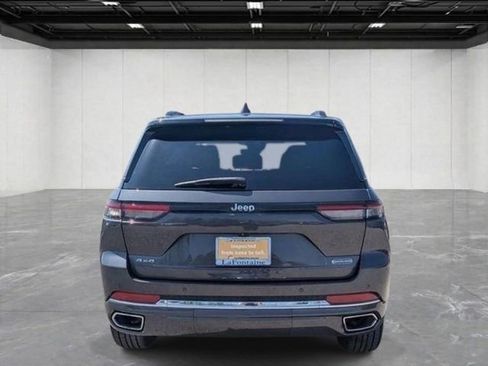 Certified 2022 Jeep Grand Cherokee Overland AWD/4WD image 4