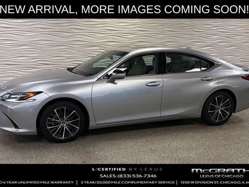 Certified 2024 Lexus ES 300h w/ Premium Package FWD image 1