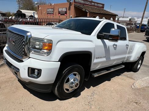 Used 2016 GMC Sierra 3500 Denali w/ Duramax Plus Package AWD/4WD image 3