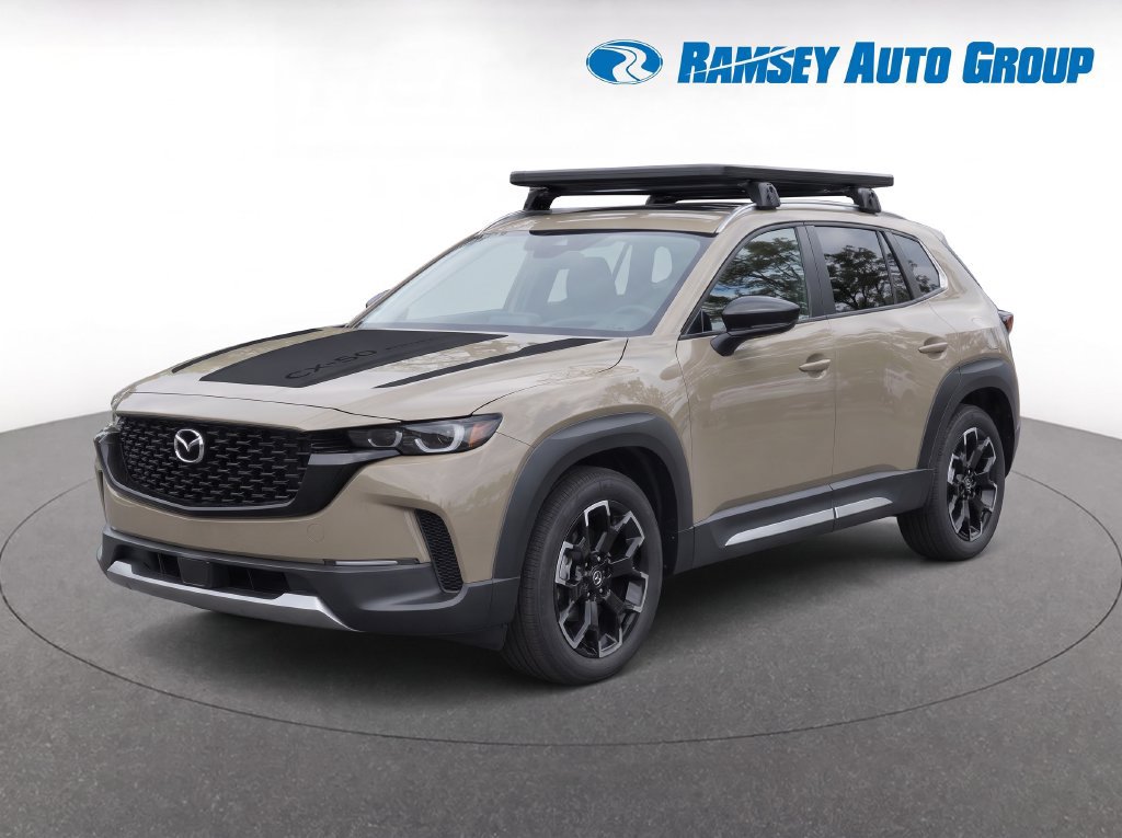 Used 2025 MAZDA CX-50 Meridian Edition w/ Apex Package AWD/4WD image 2