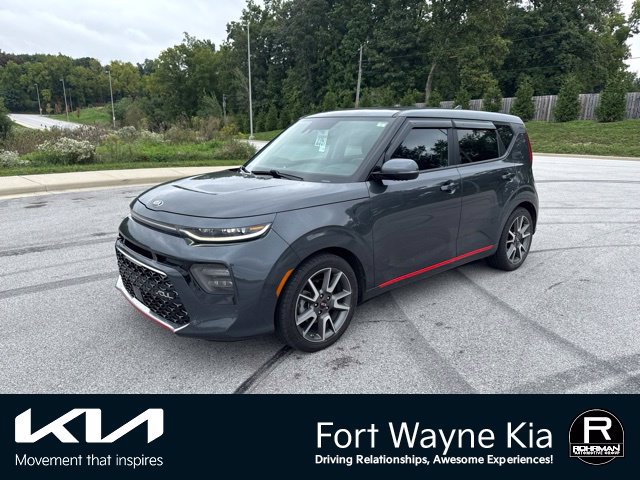 Used 2021 Kia Soul Turbo FWD image 1