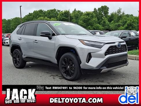 Certified 2024 Toyota RAV4 XSE w/ Weather Package AWD/4WD image 1