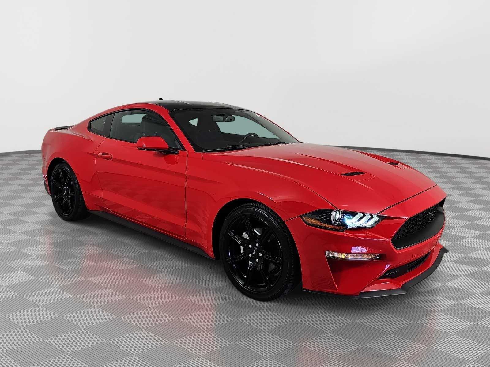 Used 2020 Ford Mustang Coupe w/ Equipment Group 101A RWD image 2