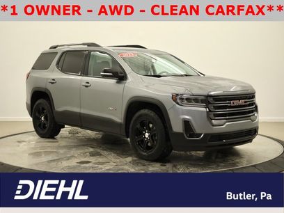 Used 2023 GMC Acadia AT4 w/ Trailering Package