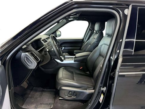 Used 2019 Land Rover Range Rover Sport HSE image 10