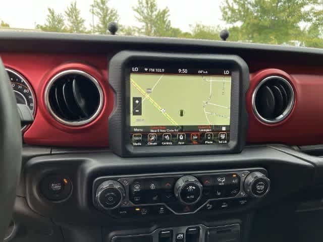 Used 2023 Jeep Wrangler Unlimited Rubicon w/ LED Lighting Group AWD/4WD image 23