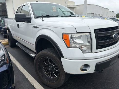 Used 2013 Ford F150 STX w/ Mid Equipment Group AWD/4WD image 2
