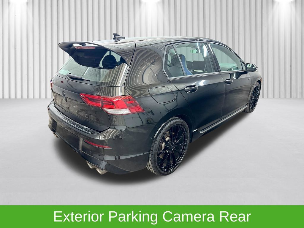 Used 2025 Volkswagen Golf R Black Edition AWD/4WD image 8
