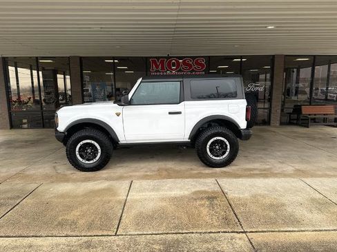 Certified 2024 Ford Bronco Badlands w/ Sasquatch Package image 7