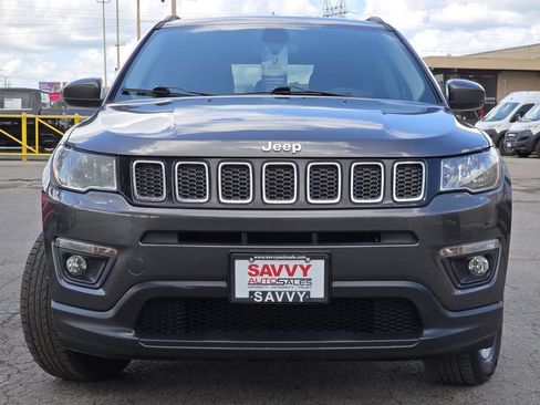 Used 2018 Jeep Compass Latitude AWD/4WD image 8