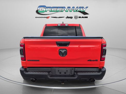 Used 2021 RAM 1500 Big Horn w/ Built-to-serve Edition AWD/4WD image 2