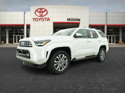 New 2026 Toyota 4Runner Limited AWD/4WD image 14