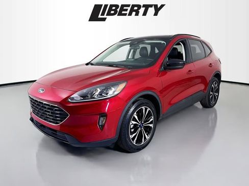 Certified 2022 Ford Escape SEL w/ SEL Stealth AWD Package image 3