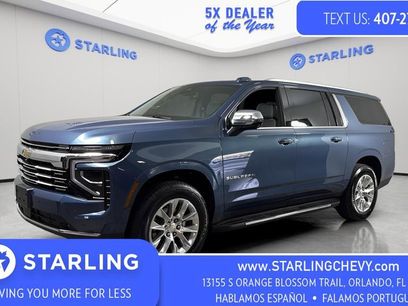 Used 2025 Chevrolet Suburban Premier