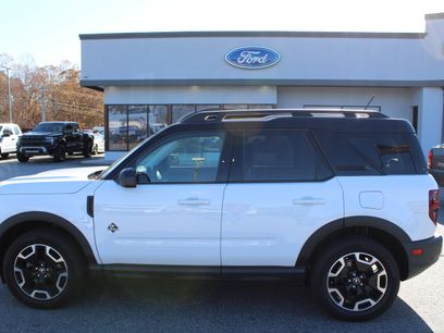 Used 2022 Ford Bronco Sport Outer Banks