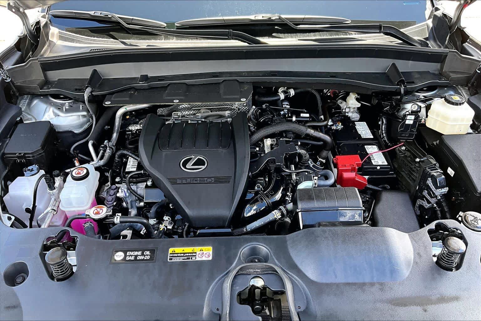 Used 2025 Lexus TX 350 AWD w/ Technology Package image 32