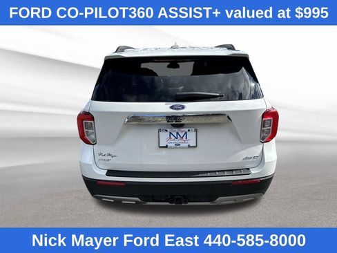 Used 2023 Ford Explorer XLT w/ Equipment Group 202A image 6