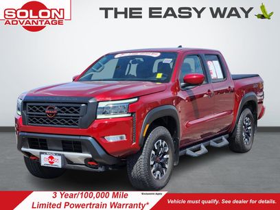 Used 2023 Nissan Frontier PRO-4X w/ Pro Convenience Package