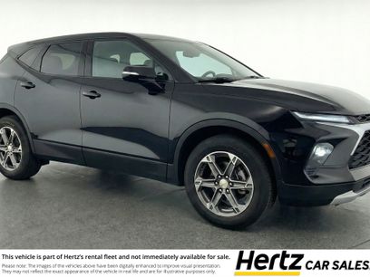 Used 2025 Chevrolet Blazer LT