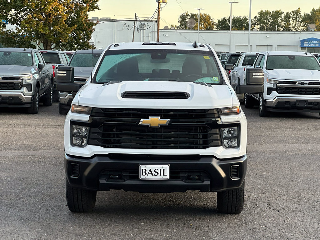 Used 2025 Chevrolet Silverado 2500 W/T w/ WT Convenience Package AWD/4WD image 9