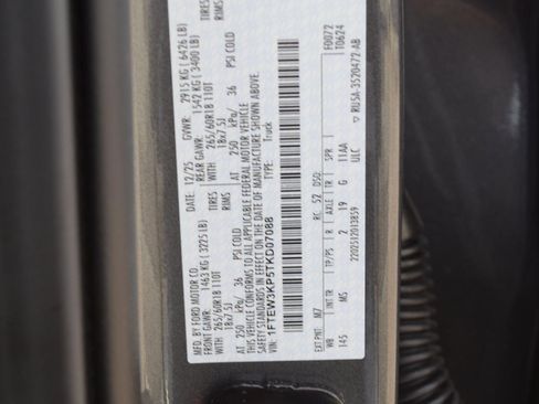 New 2026 Ford F150 XLT w/ Equipment Group 301A Standard image 26