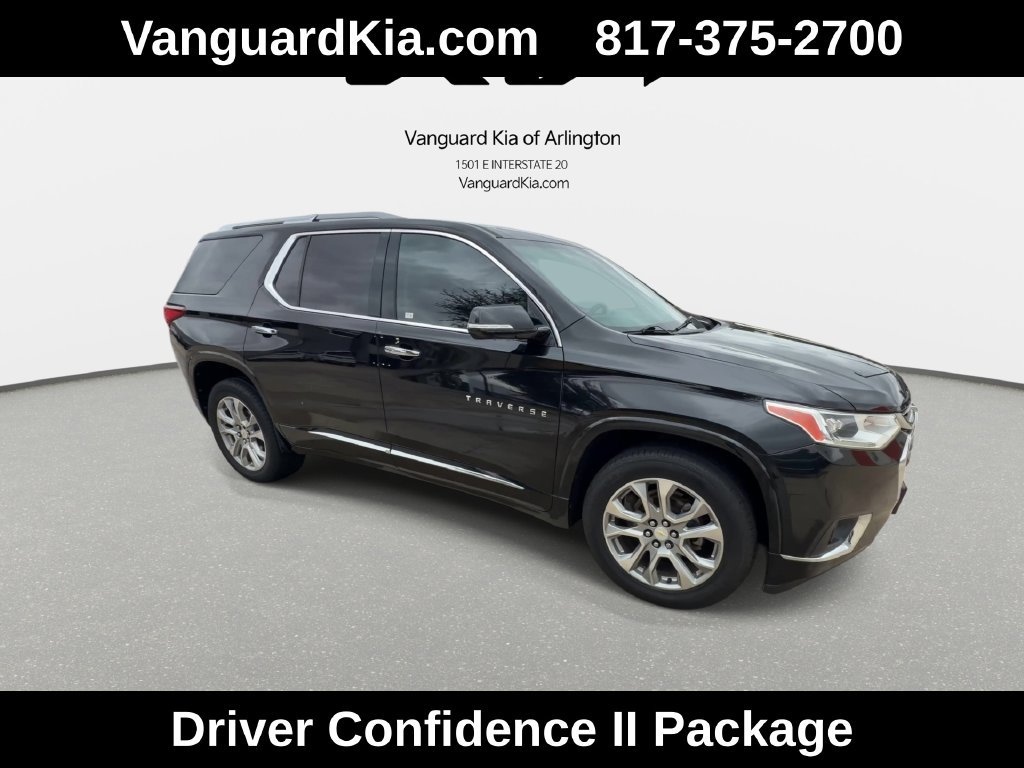 Used 2018 Chevrolet Traverse Premier w/ Driver Confidence II Package FWD image 2