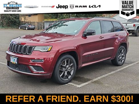 Used 2020 Jeep Grand Cherokee Limited X image 1