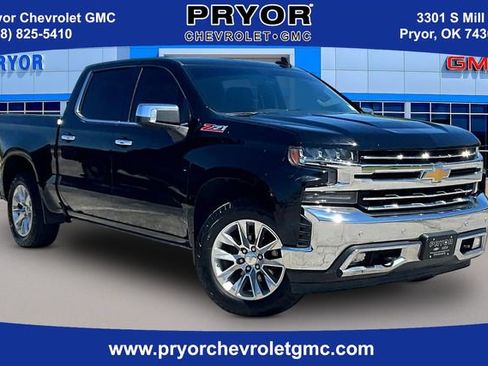 Used 2019 Chevrolet Silverado 1500 LTZ image 1