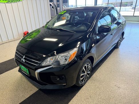 Used 2022 Mitsubishi Mirage G4 LE FWD image 1